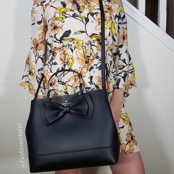 NWT KATE SPADE SMALL GIORGIA VANDERBILT SATCHEL - Picture 7 of 8